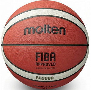 Мяч баскетбольный MOLTEN B6G3800 р.6 FIBA Approved
