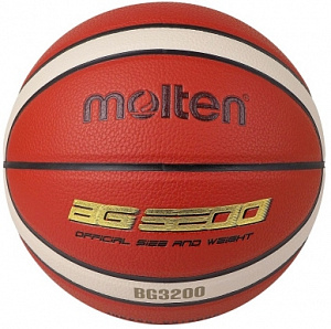 Баскетбольный мяч MOLTEN B6G3200 р.6