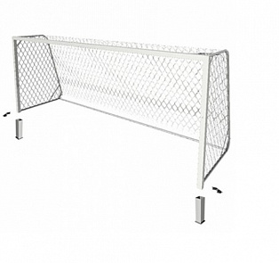 Футбольные ворота 5х2 юношеские стационарные SPORTWERK SPW-AS-500-2P