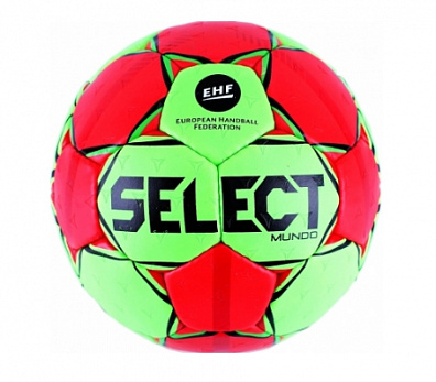 Мяч гандбольный "Select Mundo" Арт. 846211-443, Lille р.1