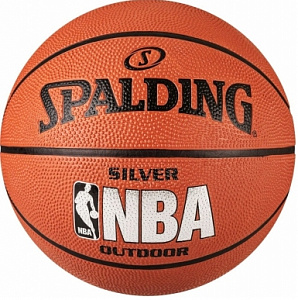 Баскетбольный мяч Spalding Nba Silver Series Outdoor АРТ.83-015z